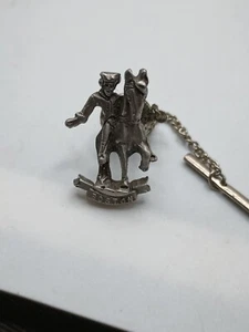 Paul Revere Pewter Pin - Picture 1 of 4