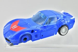 Transformers Kingdom Tracks WFC Deluxe Incomplete - Picture 1 of 4
