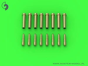 Master 1/48 Spitfire Mk.Ia/IIa/Va Browning .303 Barrel Tips for Eduard kits - Picture 1 of 1