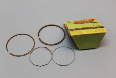 NOS Yamaha DT2 DT3 250 .75 Piston Rings PART# 311-11610-30-00 - Image 1 of 4