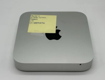 Apple Mac Mini 7,1 (Core i5-4278U 2.6GHz 8GB RAM 1TB HDD) With Charger/No OS - Image 1 of 4