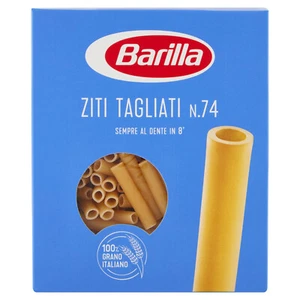 Barilla Pasta Ziti Tagliati n.74 100% Grano Italiano 500g - Foto 1 di 11