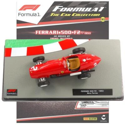 Revista Panini Fórmula 1 Car Collection Ferrari 500 F2 1953 edición 090 inc Foto 1 de 4