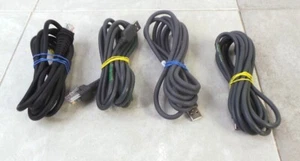 SET OF 4  USB Barcode Scanner Cable For Honeywell - Picture 1 of 12