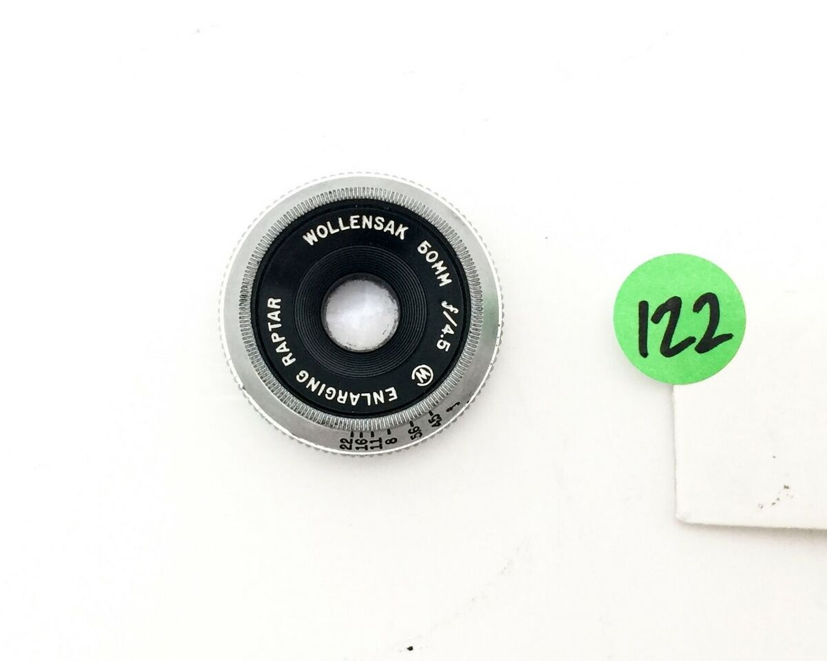 Wollensak 50mm Focal Camera Lenses for sale | eBay Wollensak 50mm Focal Camera Lenses for sale | eBay