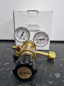 Agilent mehrstufiger Wasserstoff Gasregler 5183-4642 Swagelok Armaturen CGA-350 - Bild 1 von 6