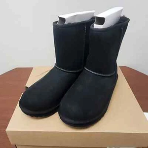 UGG Kids Classic II Boot Size 3 / 4/ 5 / 6 (Black) Brand New, 100% Authentic - Picture 1 of 6