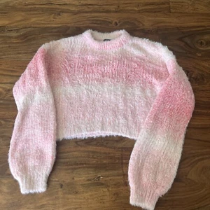 Girls Women Teens Wild Fable Fuzzy Fleece Pullover Sweater Pink Peach Size XS - Picture 1 of 7