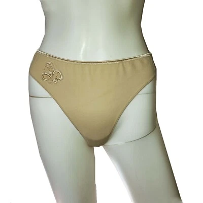 Vintage Wacoal Lace Thong Panties - Image 1 of 4