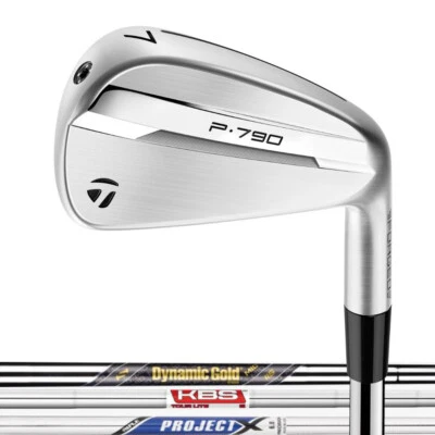 TaylorMade P790 Single Irons - New 2025 - Image 1 of 4