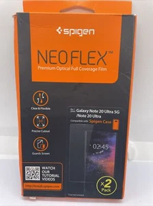 Spigen Samsung Galaxy Note 20 Ultra 2020 protezione schermo afl01445 - Foto 1 di 3