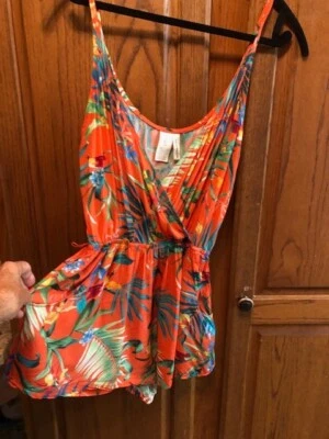 Mameluco tropical Lucky Brand talla S Foto 1 de 3