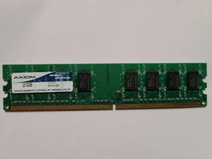 AXIOM 2GB PC2-5300 DDR2 240 Pin DIMM 14777 0024220 - Picture 1 of 3