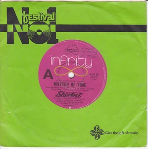 SHERBET Matter Of Time / Only One You 45 - Picture 1 of 2