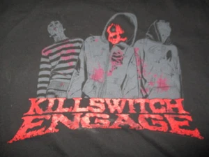 2009 Metalcore Band KILLSWITCH ENGAGED Concert Tour (MED) T-Shirt - Picture 1 of 2
