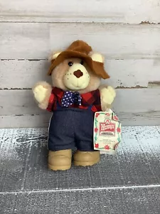 Peluche de piel de Wendy’s vintage - Imagen 1 de 3