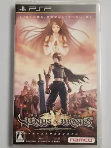 Venus & Braves: Majo to Megami to Horobi no Yogen (2011) Brand New Japan PSP - Picture 1 of 2