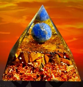 Organite Intuition Energy 2” Pyramid (P14) - Picture 1 of 1