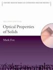 Optical Properties Of Solids: Second Edition By Mark Fox (English) Paperback Boo