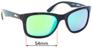 Lenti di ricambio per occhiali da sole SFx adatte a Revo Huddie - larghezza 54 mm - Foto 1 di 26