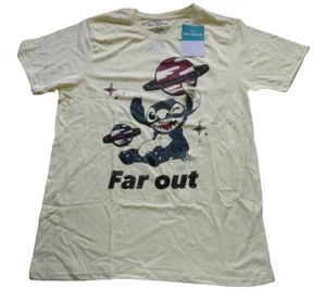 Camiseta Lilo & Stitch, Camisas Disney, Far Out Experiment 626, Talla Grande (L) NUEVA - Imagen 1 de 17