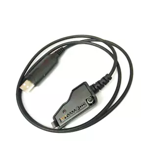 USB Programming Cable For Kenwood TK-2140,TK-2180,TK-280,TK-285,TK-385,TK-3185 - Picture 1 of 8