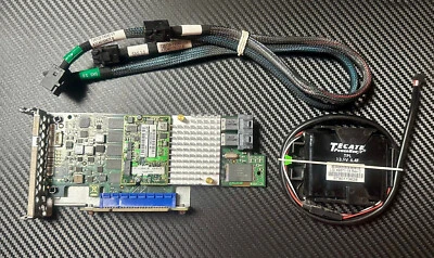 Fujitsu PRAID EP400i D3216-A13 GS2 + TFM Module A3C40174737 + BBU + 2x Cable - Bild 1 von 4