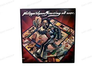 Philippé Wynne - Starting All Over US LP 1977 '