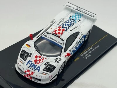 IXO MODELS LMM107 MCLAREN F1 GTR n°42 1997 Le Mans 1.43 - Photo 1/4