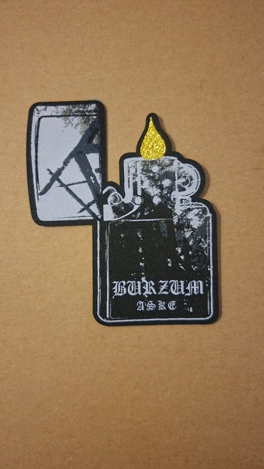 B-ZUM – aske – WOVEN PATCH - Image 1 of 1