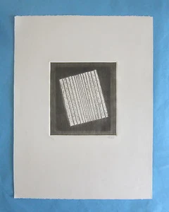 Arthur-Luiz PIZA • Composición Abstracta • Blanco Dans Le Noir • La Hune, París - Imagen 1 de 3