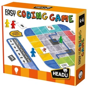 Easy Coding Game, Educational Toys for Boys and Girls Ages 4-6 Years Old, Pre... - Picture 1 of 4