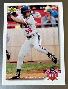 1992 Upper Deck Minor League #55 Manny Ramirez Baseballkarte - Bild 1 von 2