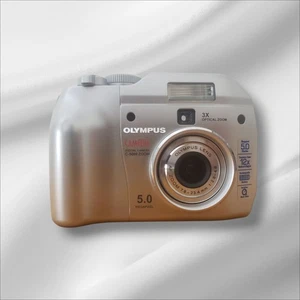 Olympus Camedia C-5000 Zoom Digital Compact Camera - Picture 1 of 11