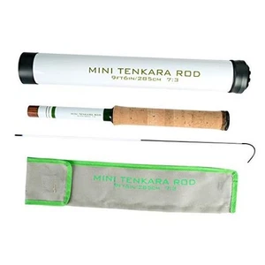 Mini Tenkara Fly Fishing Rod with Extra Tip Section 12ft, 9ft6  - Picture 1 of 6