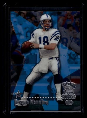 1999 Topps Stars Parallel 23 Peyton Manning 44/299 - Image 1 of 2