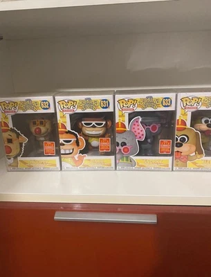 Banana Split Funko POP Set Completo SDCC 2018 Limitati 4000 Pz - Immagine 1 di 4