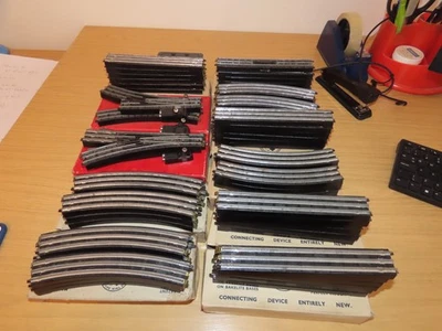 TTR Trix Twin Railways OO Gauge Boxed Track Straights, Curves & Turnouts 57 piec - Image 1 of 4