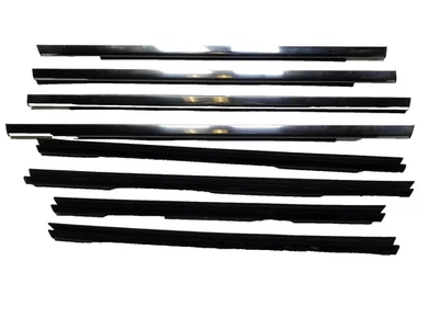 2012 Jeep Grand Cherokee Door Glass Belt Seal Molding Set OEM - Image 1 of 4