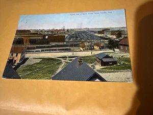 Omaha Nebraska NE Stock Yards Teilansicht c1910 Vintage Postkarte - Bild 1 von 2