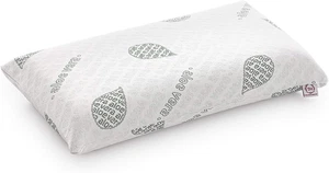 Textilhome - Cuscino Memory Foam - 70 Cm - Tessuto Ecologico in Aloe Vera, Anima - Foto 1 di 12