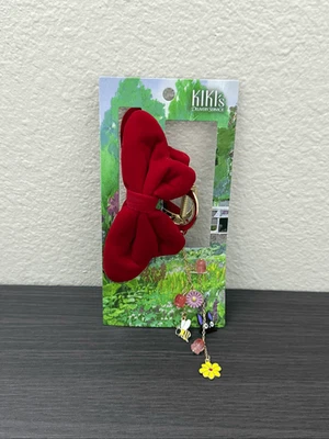 Studio Ghibli Kiki's Delivery Service Bow Claw Hair Clip with Charms - Image 1 of 2