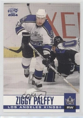 2003-04 Pacific Blue /250 Ziggy Palffy #158 - Image 1 of 2