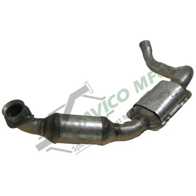 Convertidor catalítico Davico 193011 lado izquierdo conductor delantero para furgoneta E350 E150 E250 Foto 1 de 3