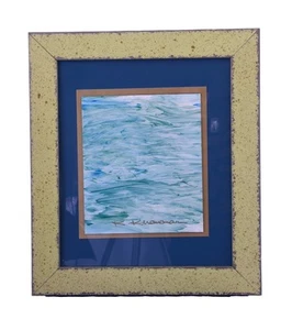 Rippling Serenity, Öl auf Papier, von Kamran Khavarani - Bild 1 von 1