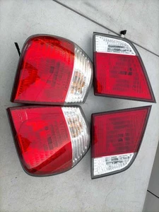 JDM Nissan Primera P11 Wagon Kouki Taillights Tail Lamps Set Genuine Used - Picture 1 of 8