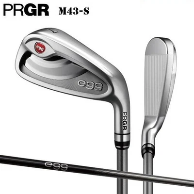 Black Friday New Sale PRGR Irons NEW egg #7,8,9,Pw Set carbon shaft S-Flex 2025 - Image 1 of 4