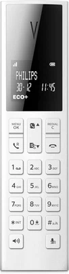 Philips Schnurlostelefon Linea V DECT Design Anrufbeantworter 1.8 Zoll Deskstyli - Bild 1 von 3