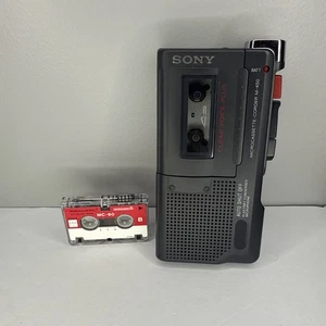 Sony M-450 Microcassette Handheld Voice Recorder Cassette Tape - Parts Only - Picture 1 of 9