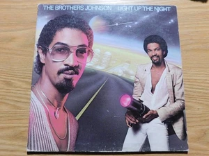 The Brothers Johnson - A&M LP - Light Up The Night - SP-3716 - Picture 1 of 6